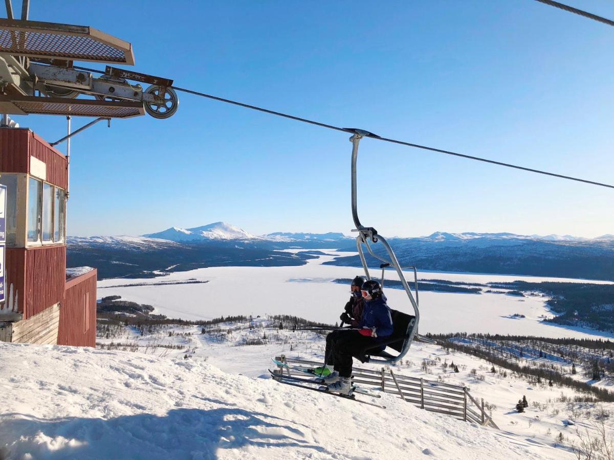 Taernaby Sporthotell Exteriér fotografie