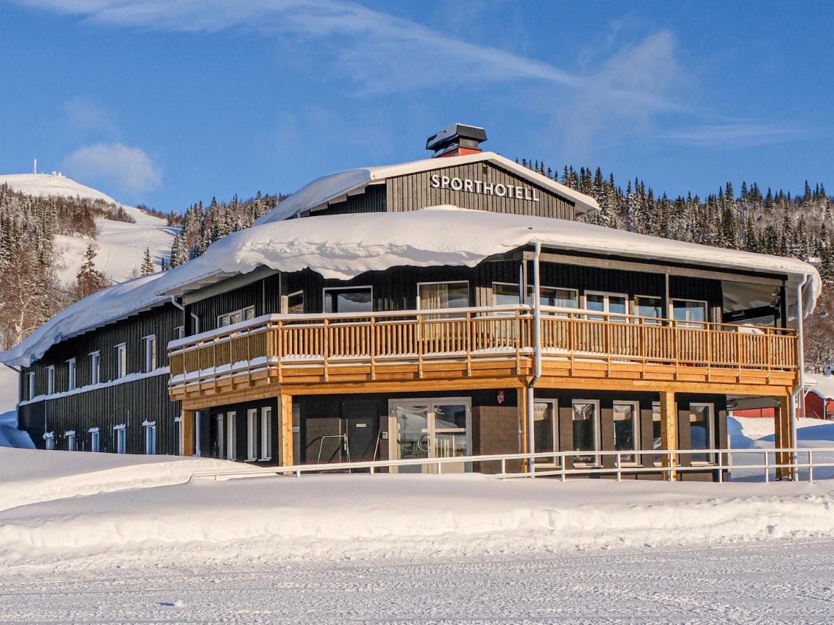 Taernaby Sporthotell Exteriér fotografie